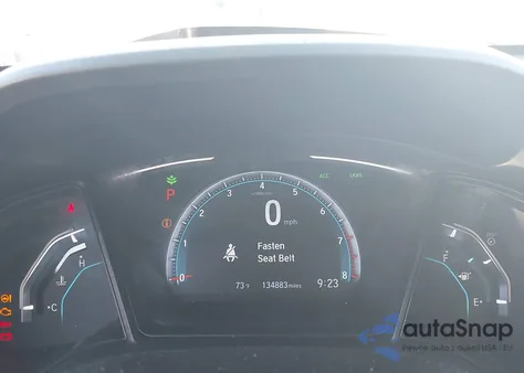 2019 Honda Civic Lx z USA, uszkodzony, nr VIN 19XFC2F68KE039695